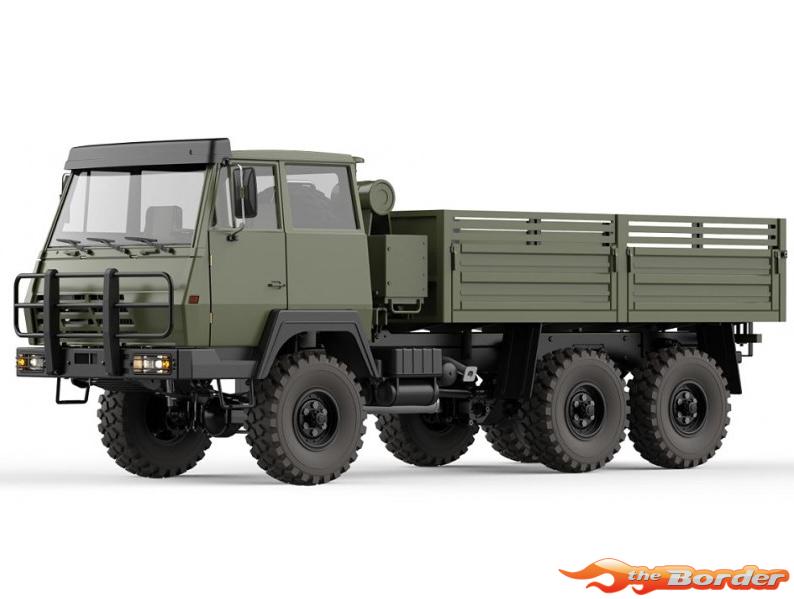 CrossRC SC6 6x6 1/12 Truck RTR Kit 90100249 - Afbeelding 2
