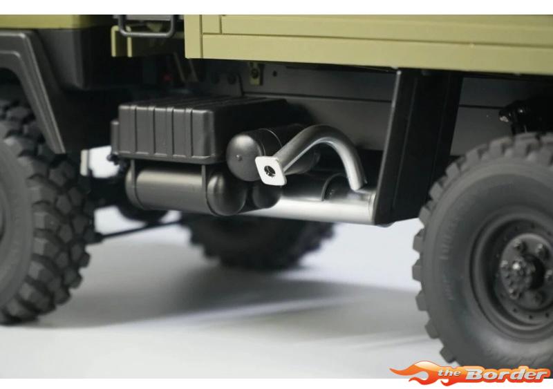 CrossRC SC6 6x6 1/12 Truck RTR Kit 90100249 - Afbeelding 20
