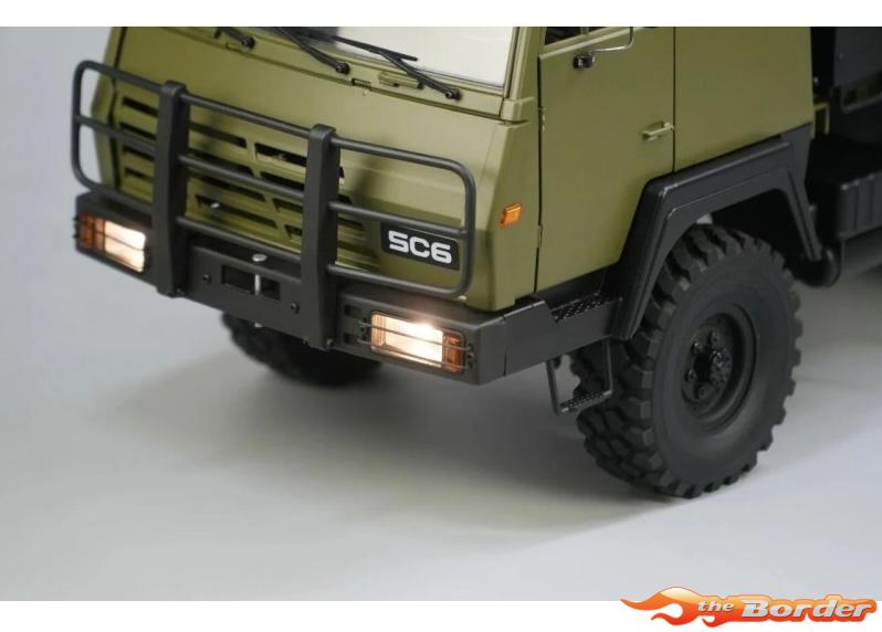 CrossRC SC6 6x6 1/12 Truck RTR Kit 90100249 - Afbeelding 21