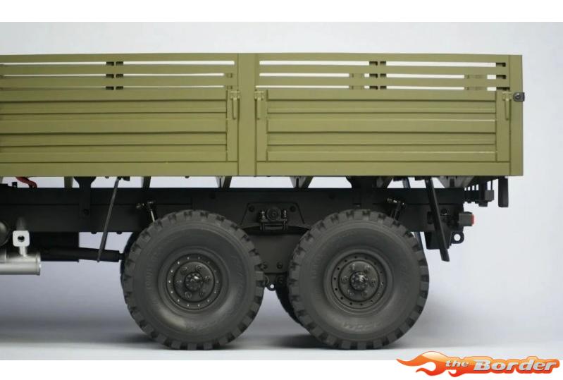 CrossRC SC6 6x6 1/12 Truck RTR Kit 90100249 - Afbeelding 22
