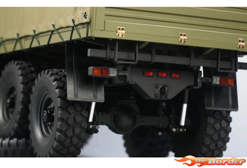 CrossRC SC6 6x6 1/12 Truck RTR Kit 90100249 - Afbeelding 25