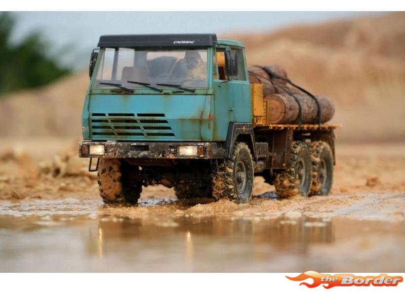 CrossRC SC6 6x6 1/12 Truck RTR Kit 90100249 - Afbeelding 28