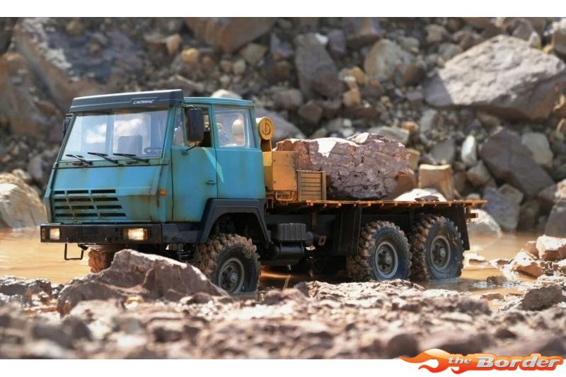 CrossRC SC6 6x6 1/12 Truck RTR Kit 90100249 - Afbeelding 29
