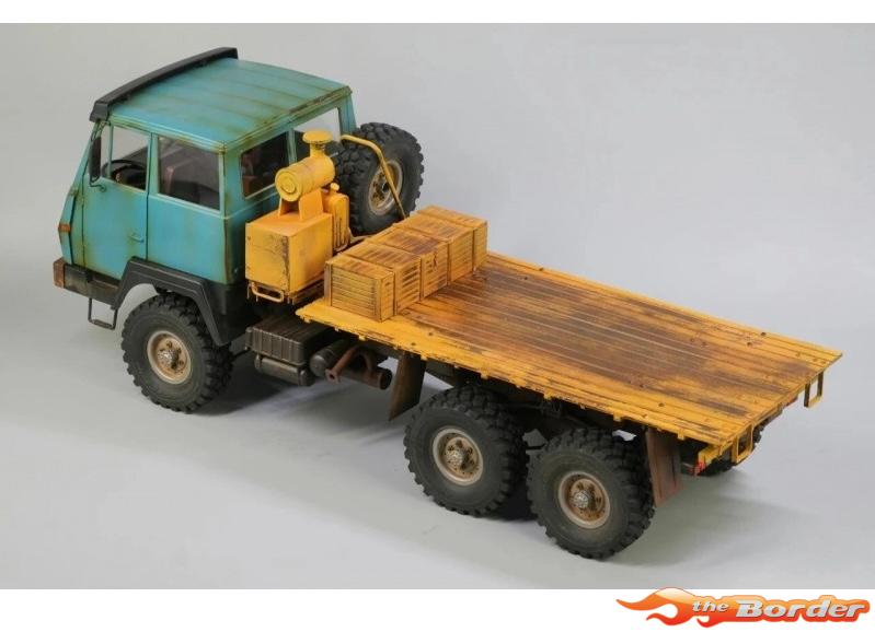 CrossRC SC6 6x6 1/12 Truck RTR Kit 90100249 - Afbeelding 30