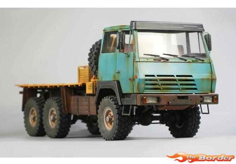 CrossRC SC6 6x6 1/12 Truck RTR Kit 90100249 - Afbeelding 31