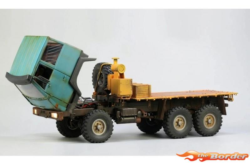CrossRC SC6 6x6 1/12 Truck RTR Kit 90100249 - Afbeelding 32