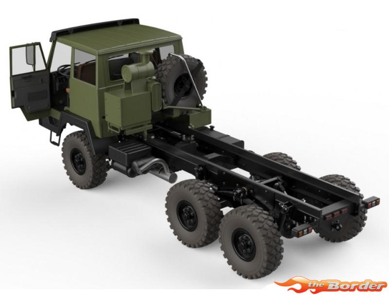 CrossRC SC6 6x6 1/12 Truck RTR Kit 90100249 - Afbeelding 5