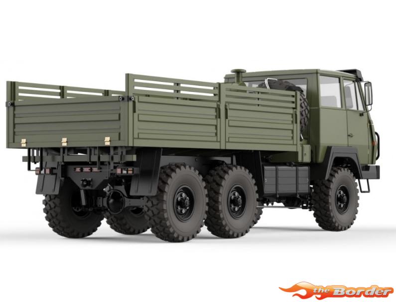 CrossRC SC6 6x6 1/12 Truck RTR Kit 90100249 - Afbeelding 7