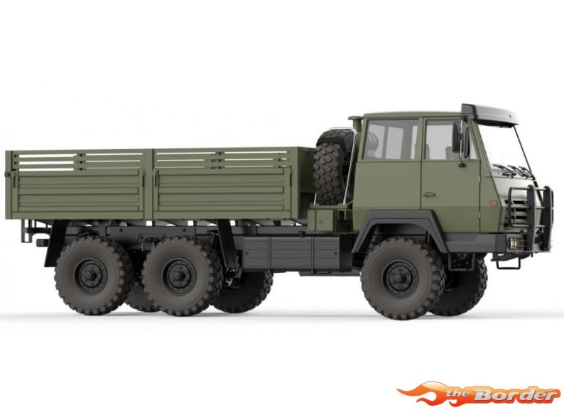 CrossRC SC6 6x6 1/12 Truck RTR Kit 90100249 - Afbeelding 8