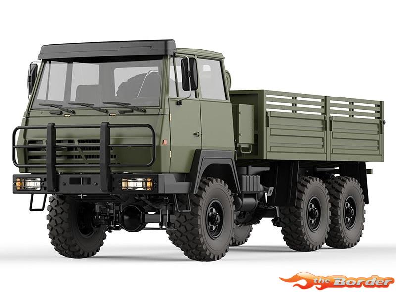 CrossRC SC6 6x6 1/12 Truck RTR Kit 90100249
