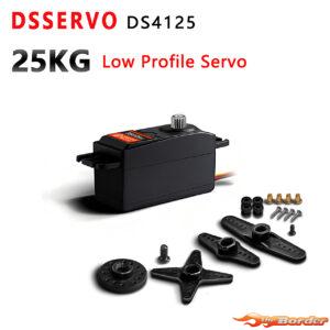 DSSERVO DS4125 Low Profile 25KG DS027