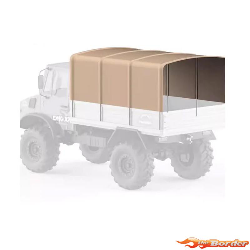 CrossRC EMO XX Upgrade : Tarpaulin Tent Car Cover (with poles) CRO97401415