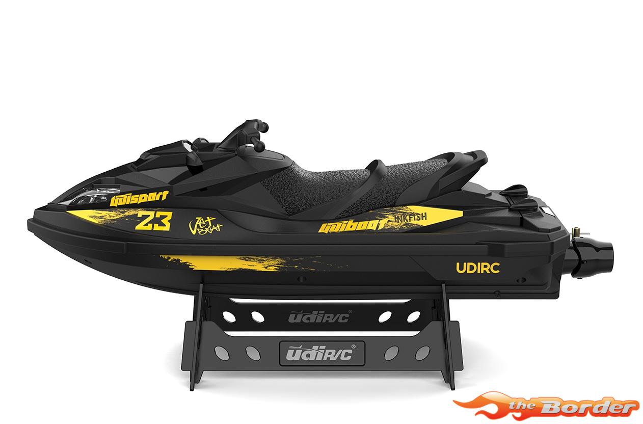 UDI-RC Inkfish High Speed Jet Boat Brushless UDI023PRC - Afbeelding 4