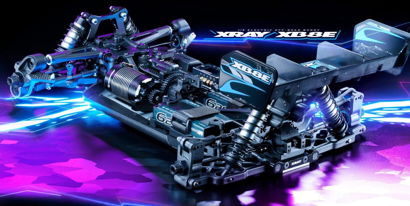 XRAY XB8E 2026 Specs - 1/8 Luxury Electric Offroad Car Kit 350163 - Afbeelding 7