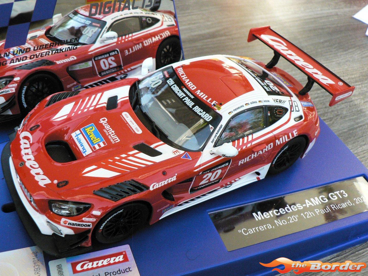 Carrera Digital 132 Mercedes-AMG GT3 Team Paul Richard No.20 31034 - Afbeelding 2