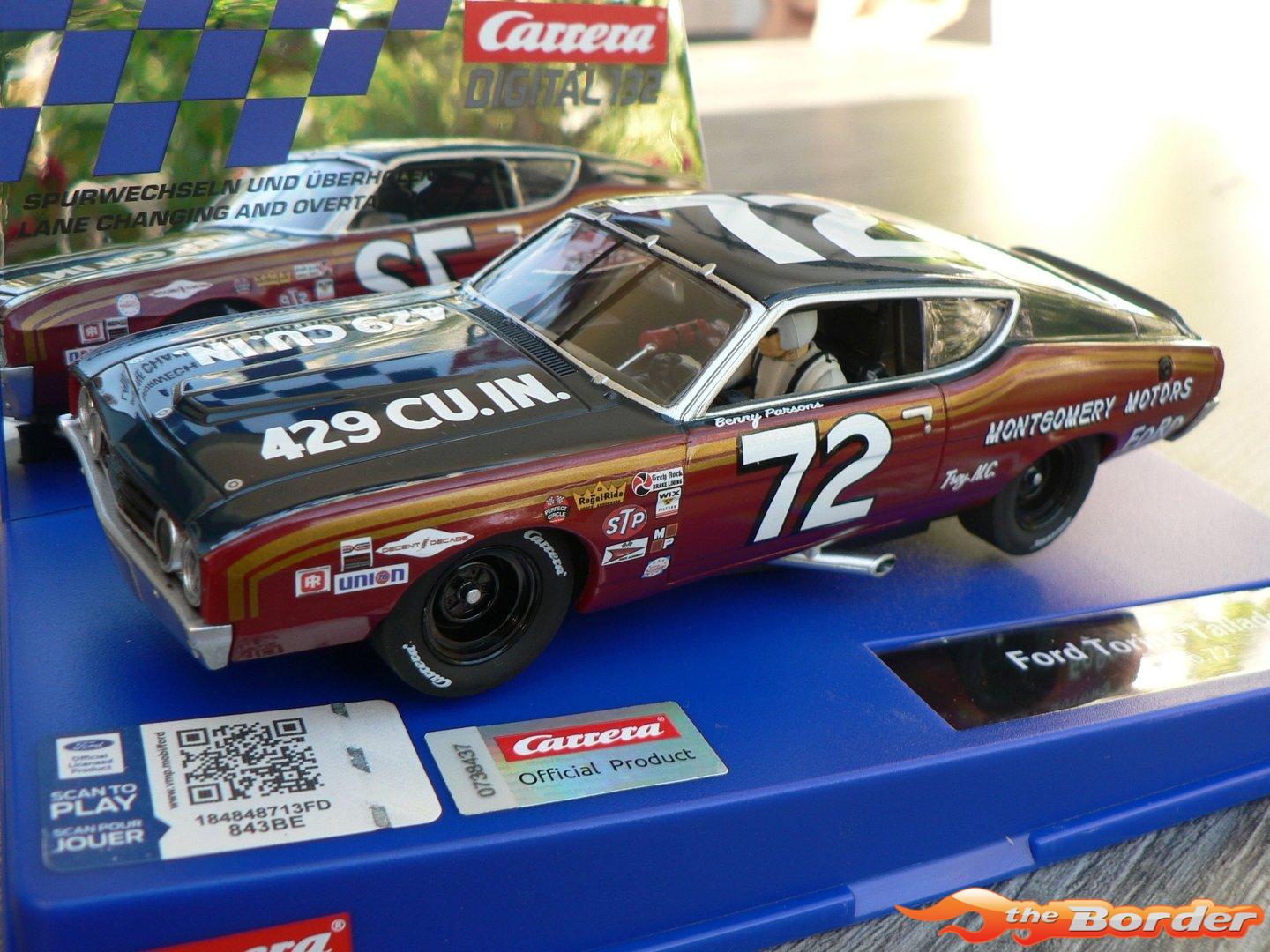 Carrera 132 Digital Ford Torino Talladega No.72 31058