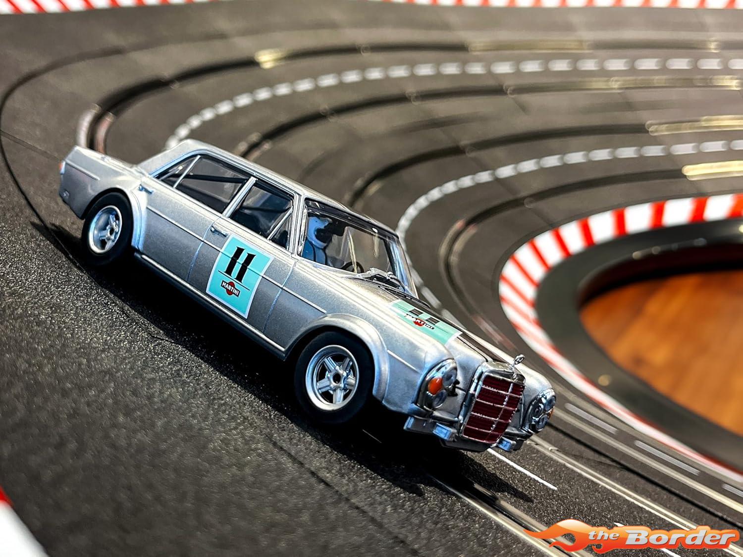 Carrera 132 Digital Mercedes-Benz 300SEL 6.3 AMG No.35 31036 - Afbeelding 8