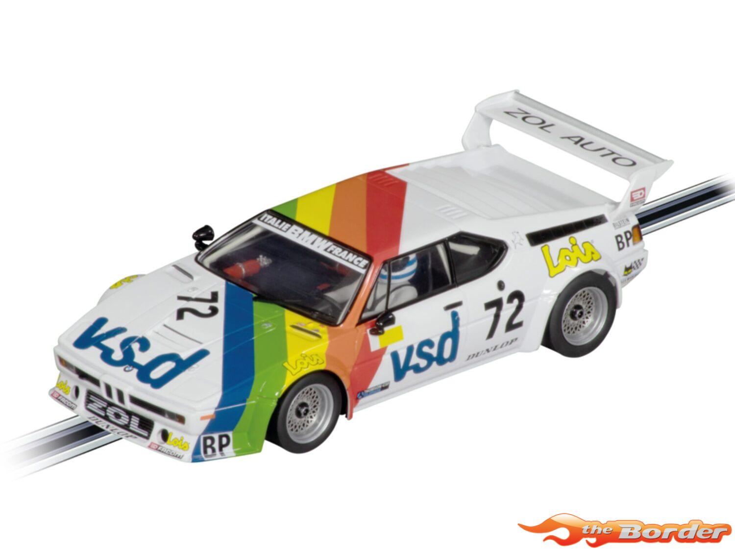 Carrera Digital 124 BMW M1 Procar Zol Auto No.72 24H 1981 23935
