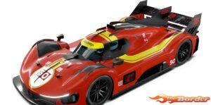 Bittydesign 499T Clear HyperCar Body 1/10 TT-02 BD-LMH-190499T