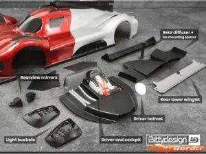BittyDesign Aesthetic Kit for 499T LMH Body BD-LMH-499TDC