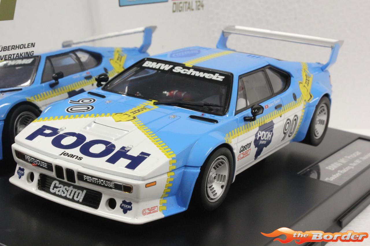 Carrera Digital 124 BMW M1 Procar Sauber Racing No.90 1980 23828