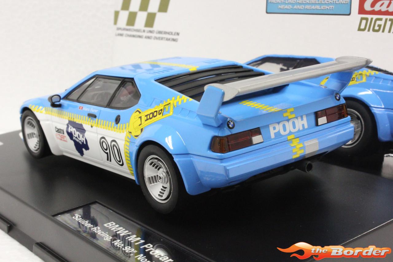 Carrera Digital 124 BMW M1 Procar Sauber Racing No.90 1980 23828 - Afbeelding 3
