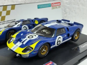 Carrera Digital 124 Ford GT40 MKII No.6 23958
