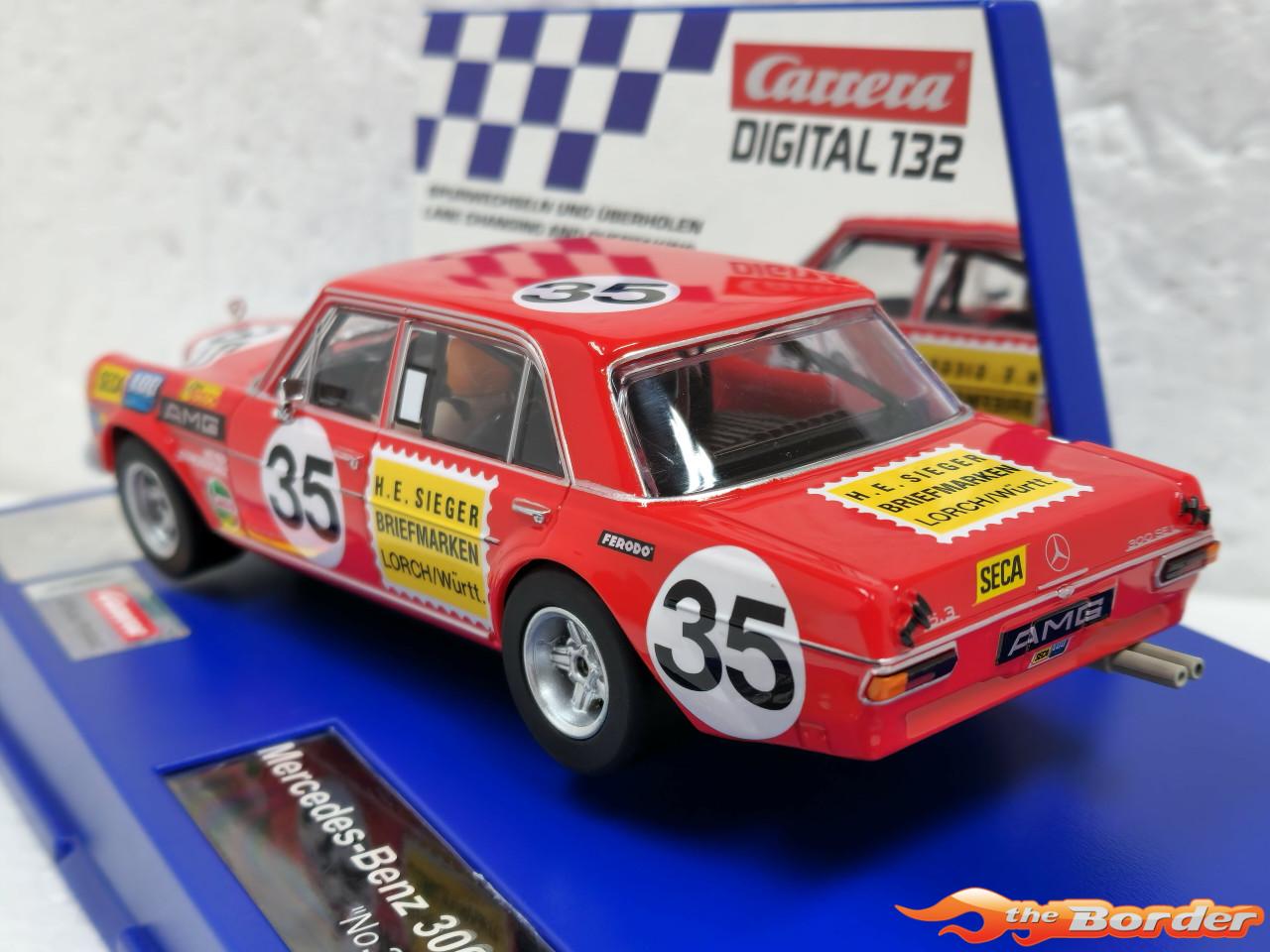 Carrera 132 Digital Mercedes-Benz 300SEL 6.3 AMG No.35 31036 - Afbeelding 3
