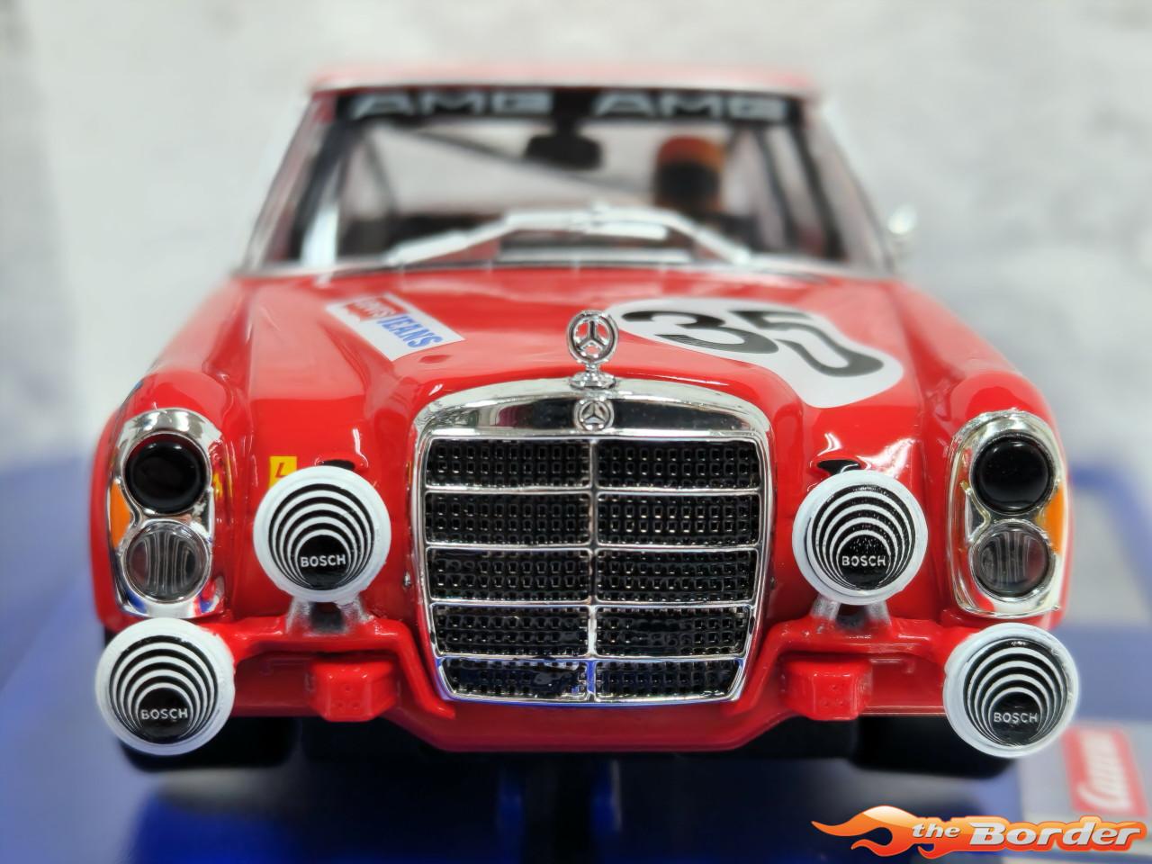 Carrera 132 Digital Mercedes-Benz 300SEL 6.3 AMG No.35 31036 - Afbeelding 4