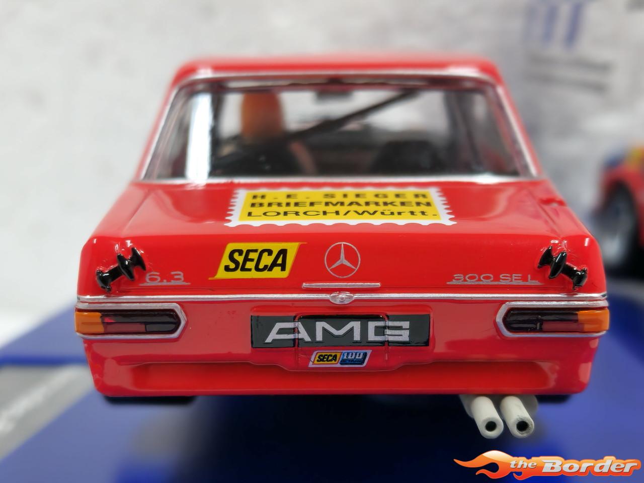 Carrera 132 Digital Mercedes-Benz 300SEL 6.3 AMG No.35 31036 - Afbeelding 5