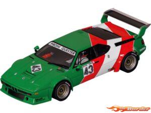 Carrera Digital 124 BMW M1 Procar France Dieter Quester No.43 24022