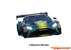 Carrera Digital 132 Aston Martin Vantage GT3 Evo Comtoyou Racing 32119