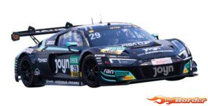 Carrera Digital 132 Audi R8 LMS GT3 Evo II Land Motorsport No.29 32133