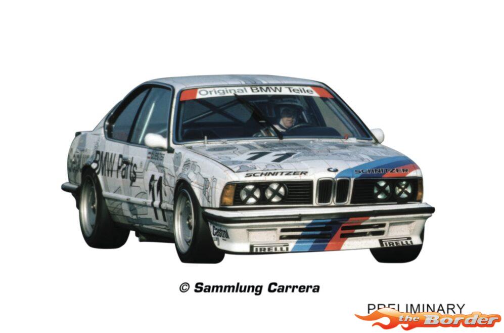 Carrera Digital 132 BMW 635 CSI Schnitzer Genuine BMW Parts No.11 32109