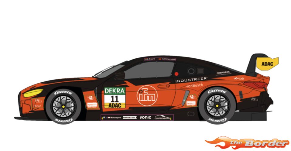 Carrera Digital 132 BMW M4 GT3 FK Performance Motorsport No.11 32129