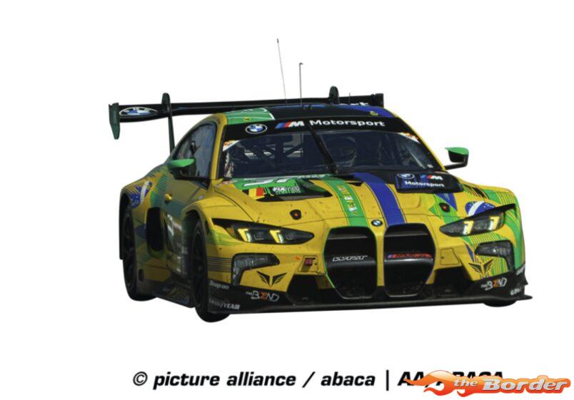 Carrera Digital 132 BMW M4 GT3 M-Team WRT No.33 32128