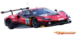 Carrera Digital 132 Ferrari 296 GT3 Emil Frey Racing No.10 32136