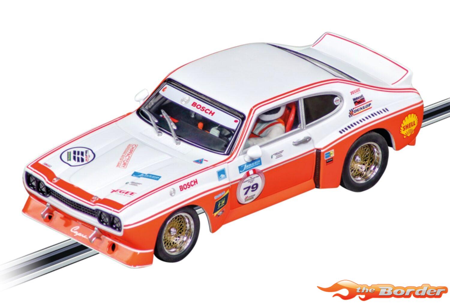 Carrera Digital 132 Ford Capri RS 3100 GR.2 No.79 Salzburgring 2025 32145