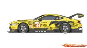 Carrera Digital 132 Ford Mustang GT3 Ford Performance No.44 32120