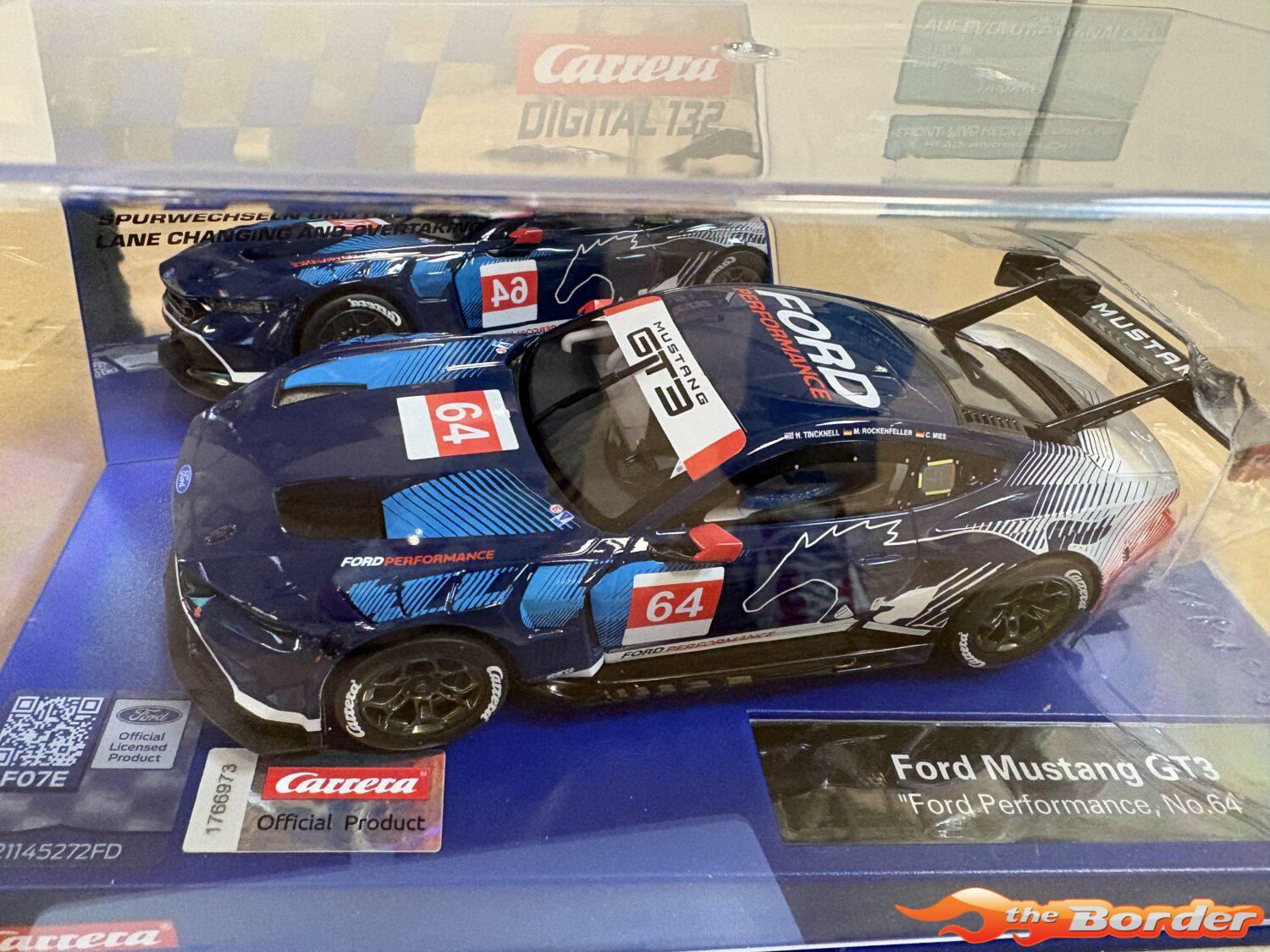 Carrera Digital 132 Ford Mustang GT3 Ford Performance No.64 32051 - Afbeelding 3