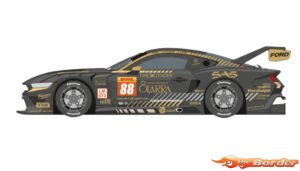 Carrera Digital 132 Ford Mustang GT3 Ford Proton Competition No.88 32121