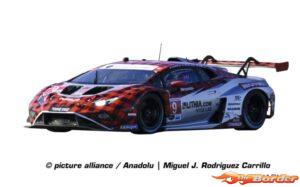 Carrera Digital 132 Lamborghini Huracán GT3 Evo2 Pfaff Motorsports 32123
