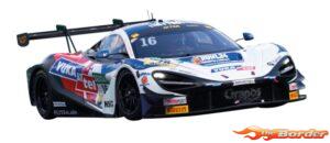 Carrera Digital 132 McLaren 720S GT Dörr Motorsport No.16 DTM 2025 32134