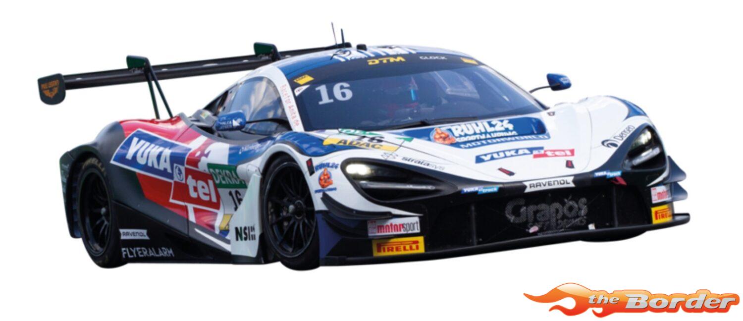 Carrera Digital 132 McLaren 720S GT Dörr Motorsport No.16 DTM 2025 32134