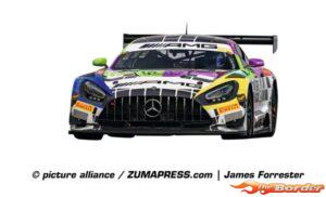Carrera Digital 132 Mercedes-AMG GT3 Team GMR No.888 32115