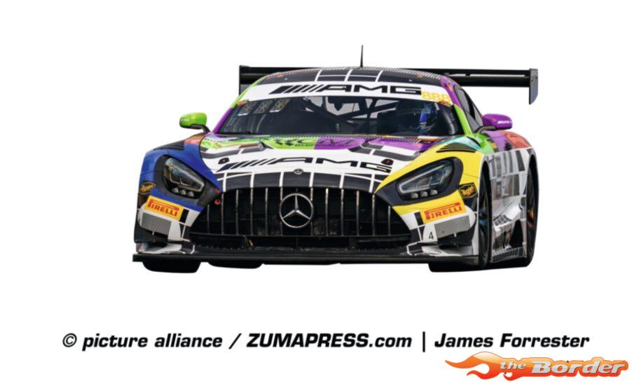 Carrera Digital 132 Mercedes-AMG GT3 Team GMR No.888 32115