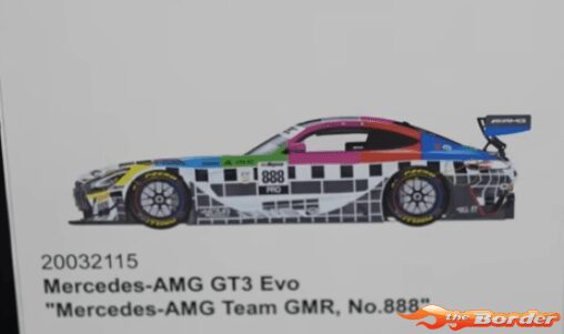 Carrera Digital 132 Mercedes-AMG GT3 Team GMR No.888 32115 - Afbeelding 3