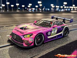 Carrera Digital 132 Mercedes-AMG GT3 Team Getspeed 32114
