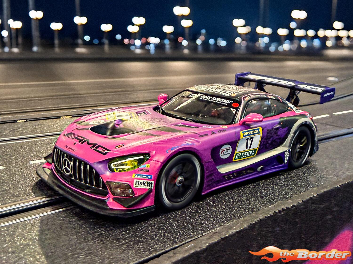 Carrera Digital 132 Mercedes-AMG GT3 Team Getspeed 32114