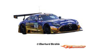 Carrera Digital 132 Mercedes-AMG GT3 Team Winard No.24 32117
